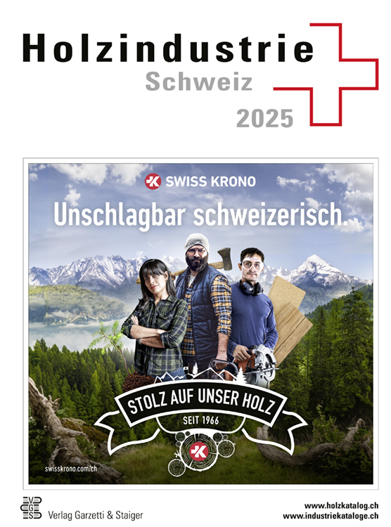 Holzindustrie Schweiz