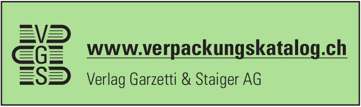 Verlag Garzetti & Staiger Banner