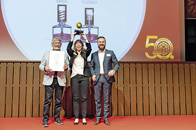 Mit revolutionären Nagel­lack-Verpackungssystem den Swiss Packaging Award 2019 gewonnen